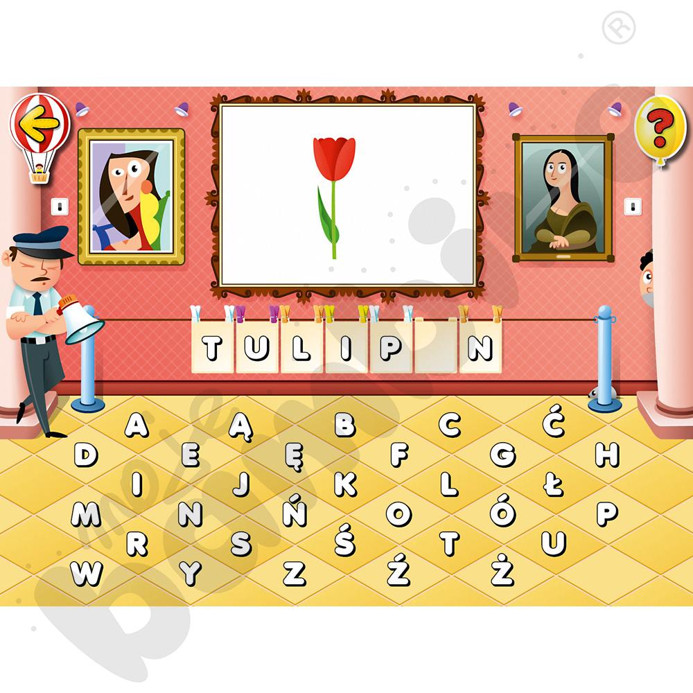 Mój pierwszy alfabet – program multimedialny