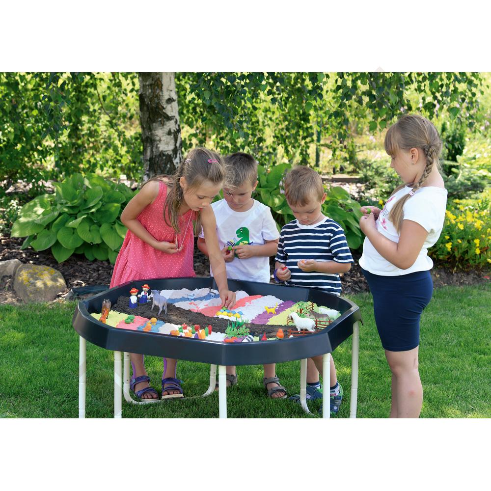 Zásobník do centra aktivit – play tray – černý