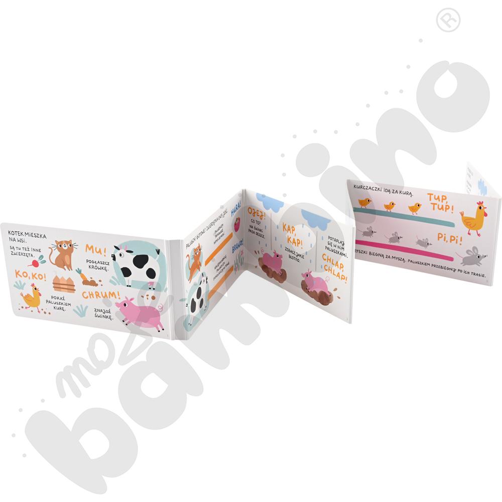 Książeczka aktywizująca - kierunek ruchu