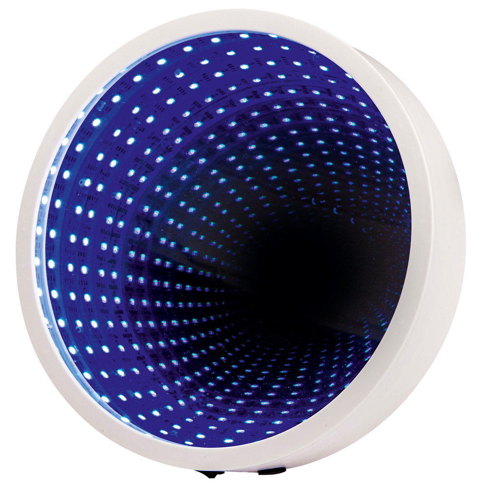 Nekonečné LED zrkadlo