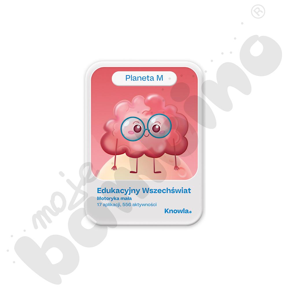 Knowla – Planeta M (motoryka mała)