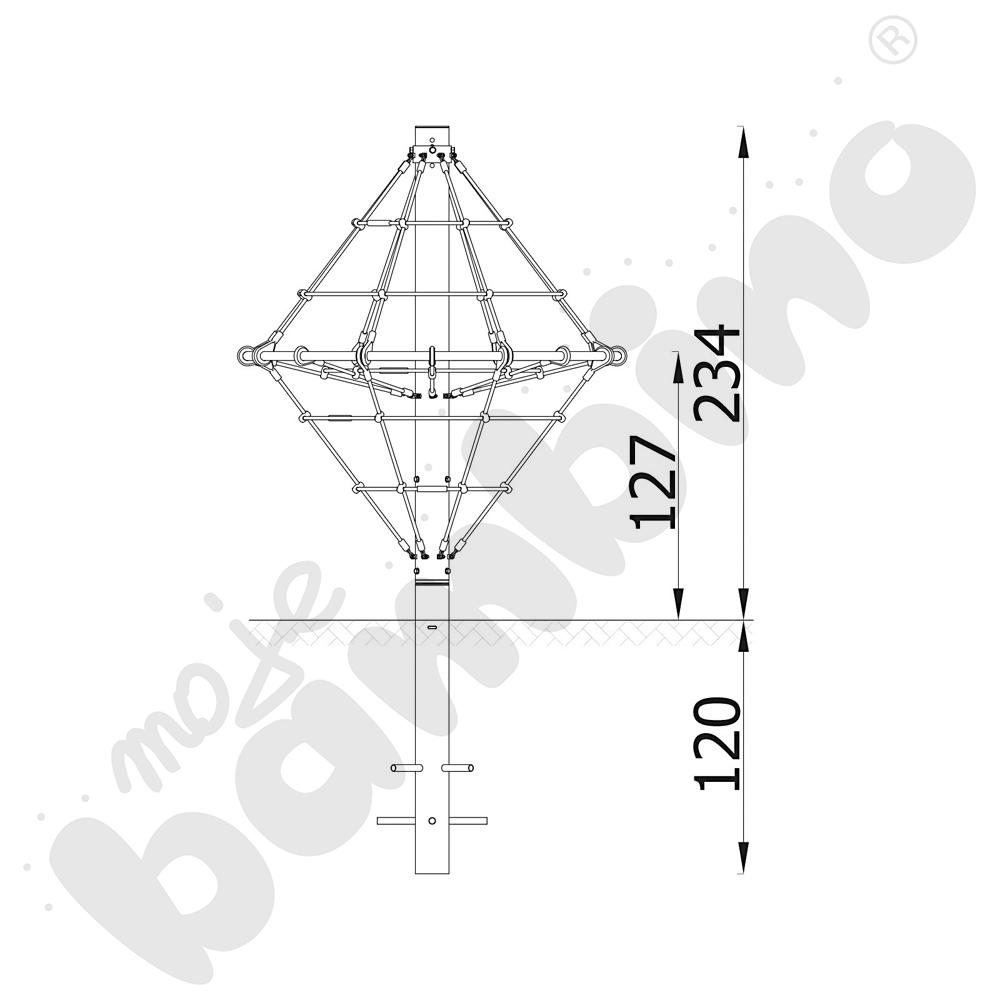 Linarium Diament obrotowy