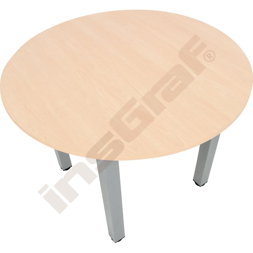 Kávový stolek Grande výška 76 cm - světlý javor