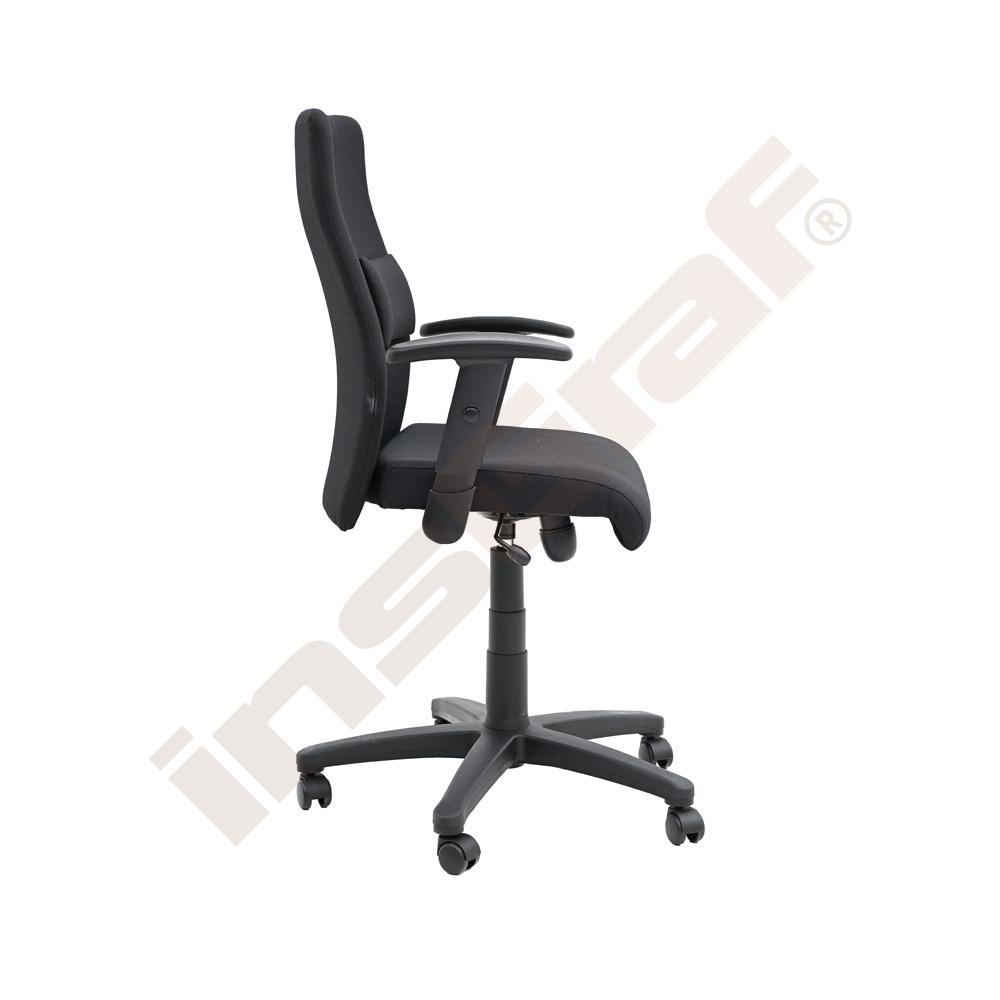  Otočná židle Neo černá