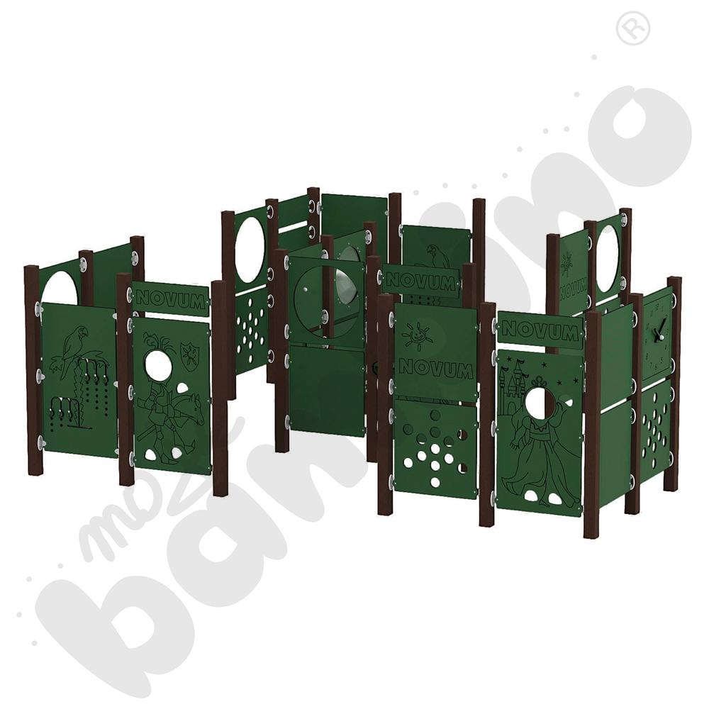 Labirynt Quadro Simple, recykling