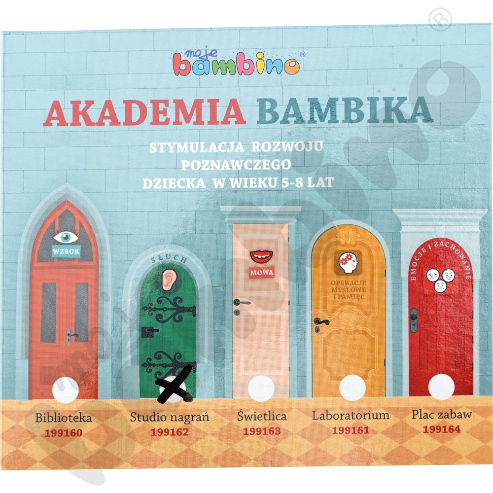 Akademia Bambika. Studio nagrań MED