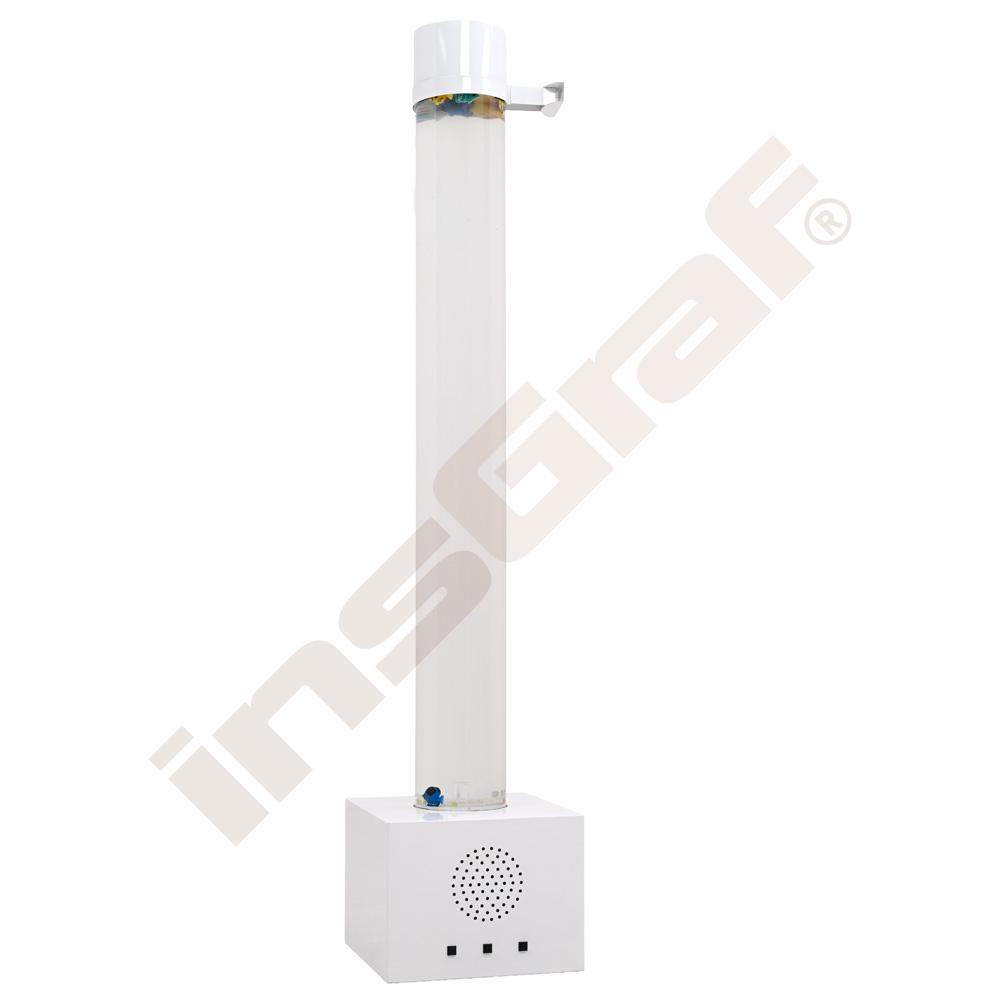 Vodný stĺp 15 x 150 cm s reproduktorom Bluetooth