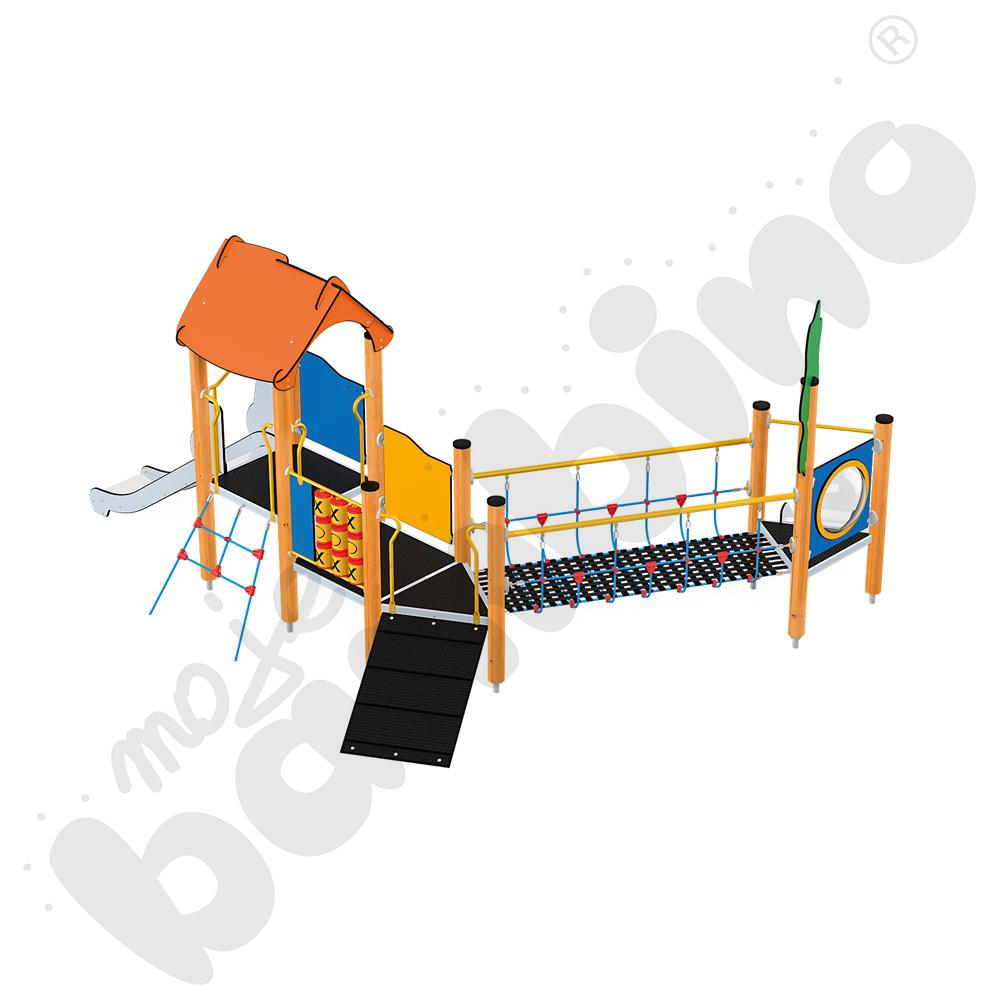 Orbis - zestaw 11373, drewniane słupy