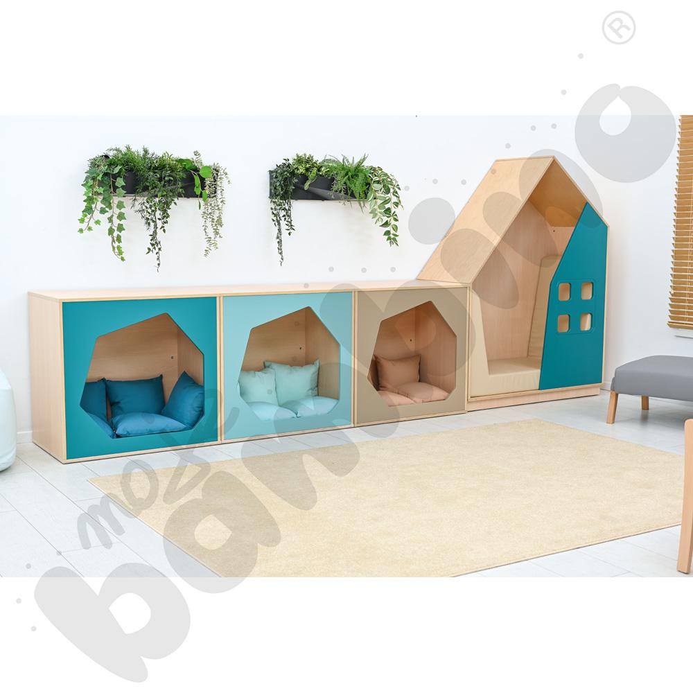 Quadro - kryjówka morska