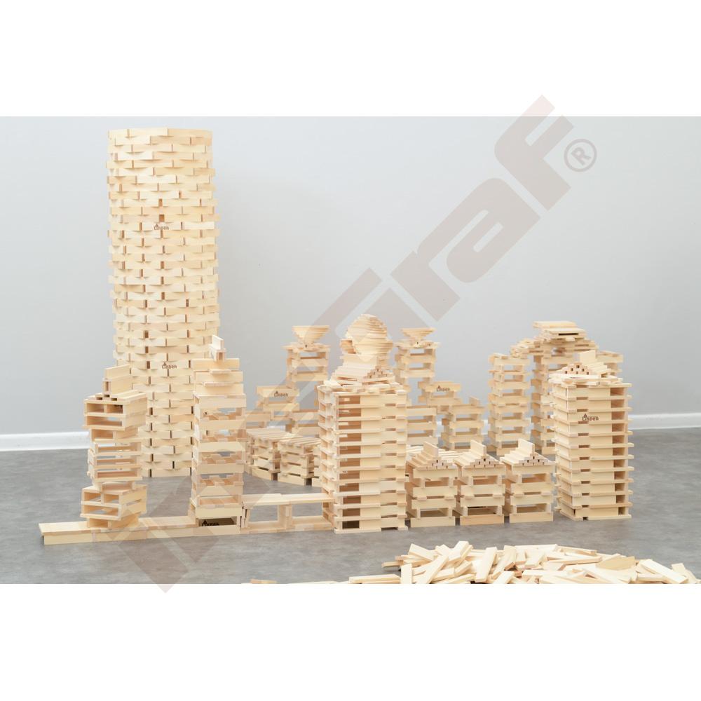 Kostky Linden, sestava Maxi 1000 ks