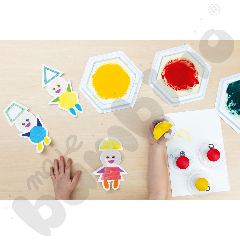 Stemple - geometryczne wzory