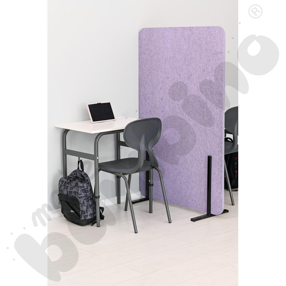 Parawan wyciszający 100 x 150 - fioletowy