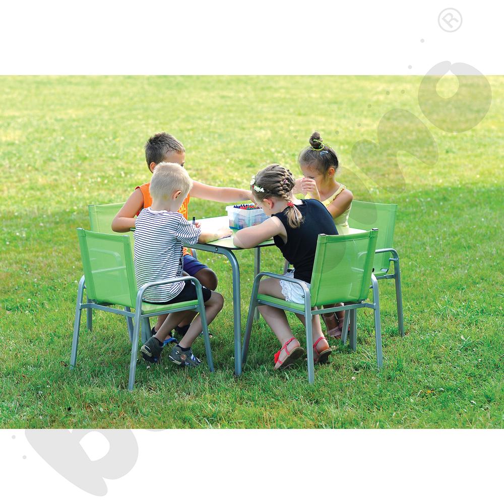 Zestaw ogrodowy - stół i krzesła