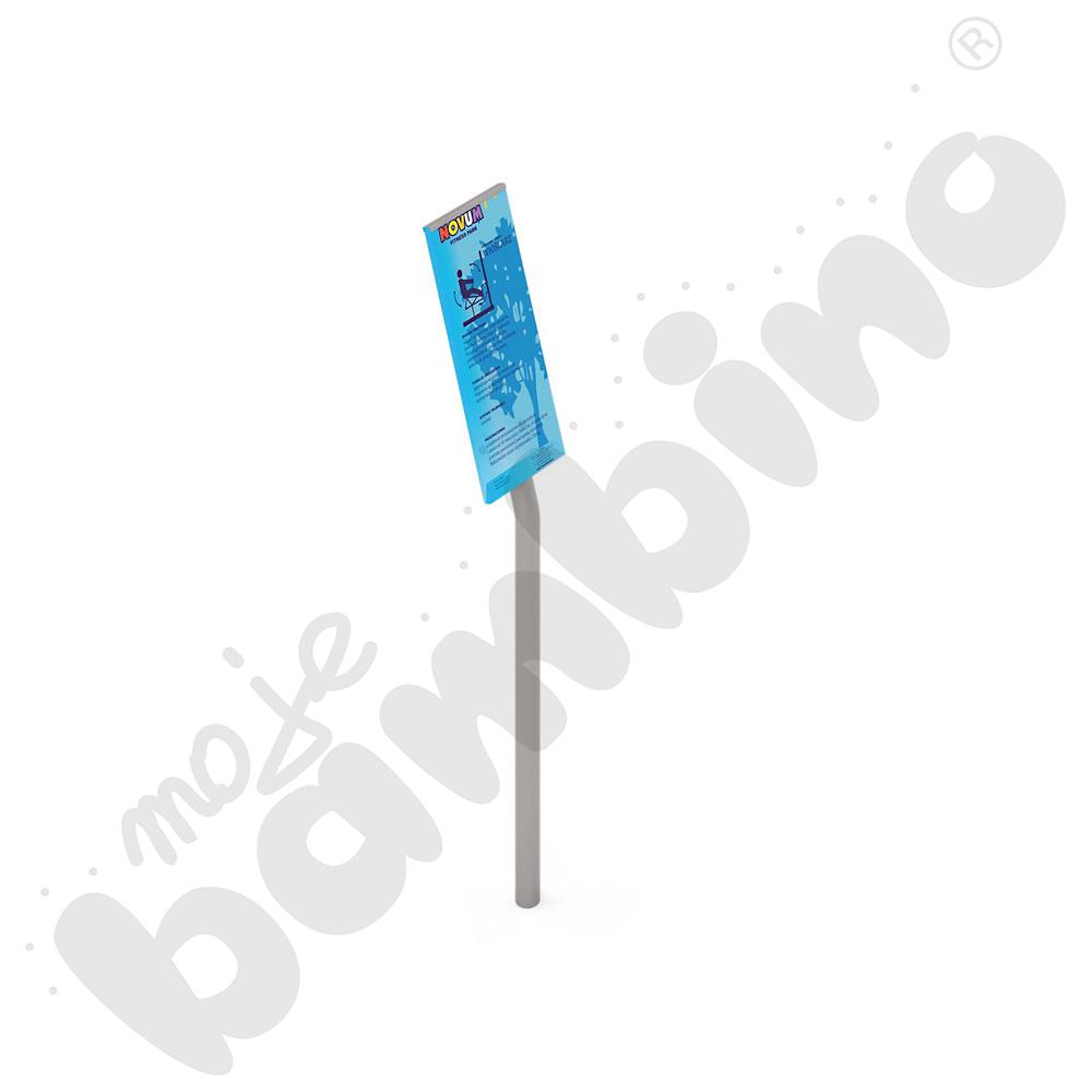 Mała tabliczka informacyjna