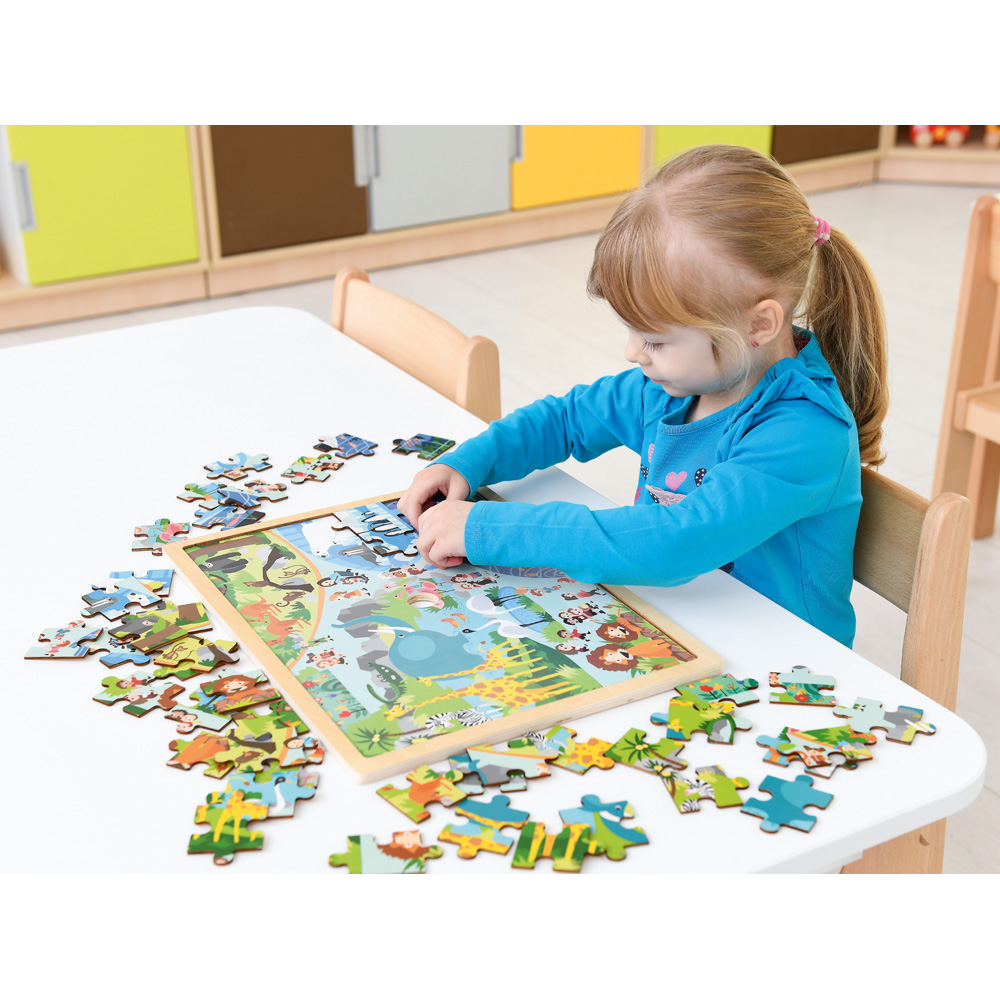 Puzzle Zoo, 48 dielov