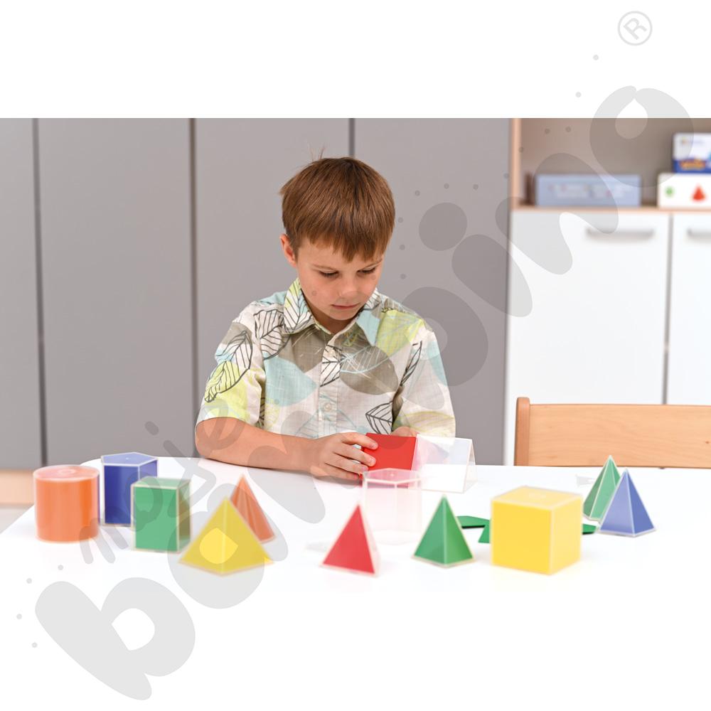 Składane bryły geometryczne