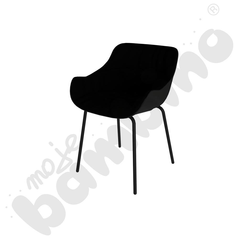 Krzesło Baltic Soft Duo czarne