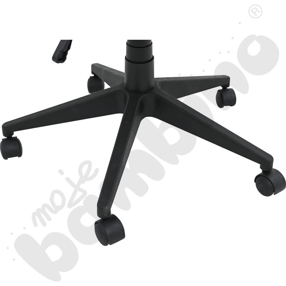 Krzesło obrotowe Bruno szare