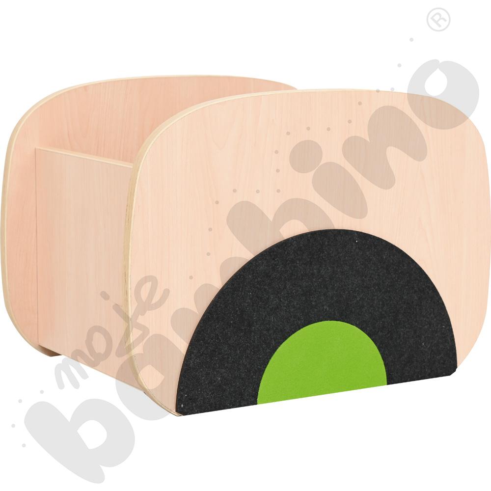 Pojemnik na kółkach Flora