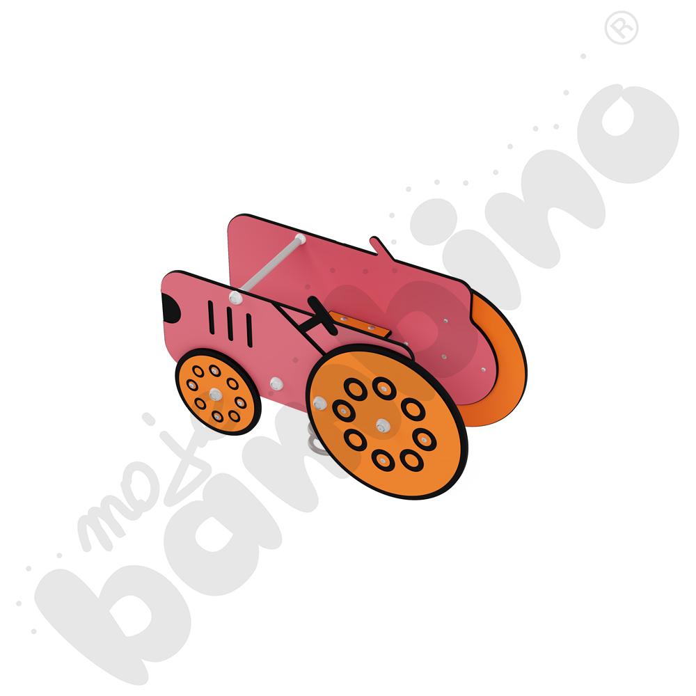 Traktor Urbi A na podstawie betonowej