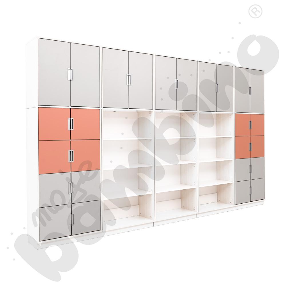 Quadro - zestaw 299, 90 st., biała skrzynia 