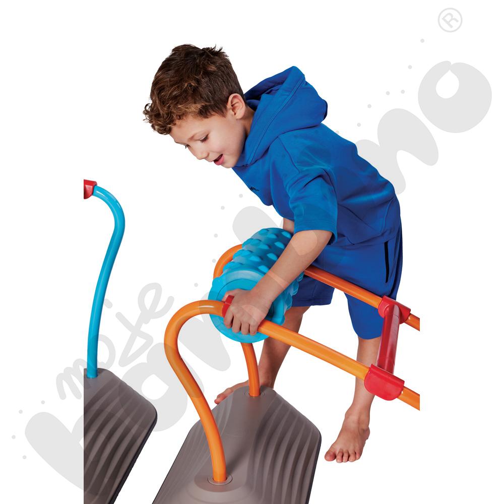 Piankowe wałki sensoryczne do Mini Parkour®