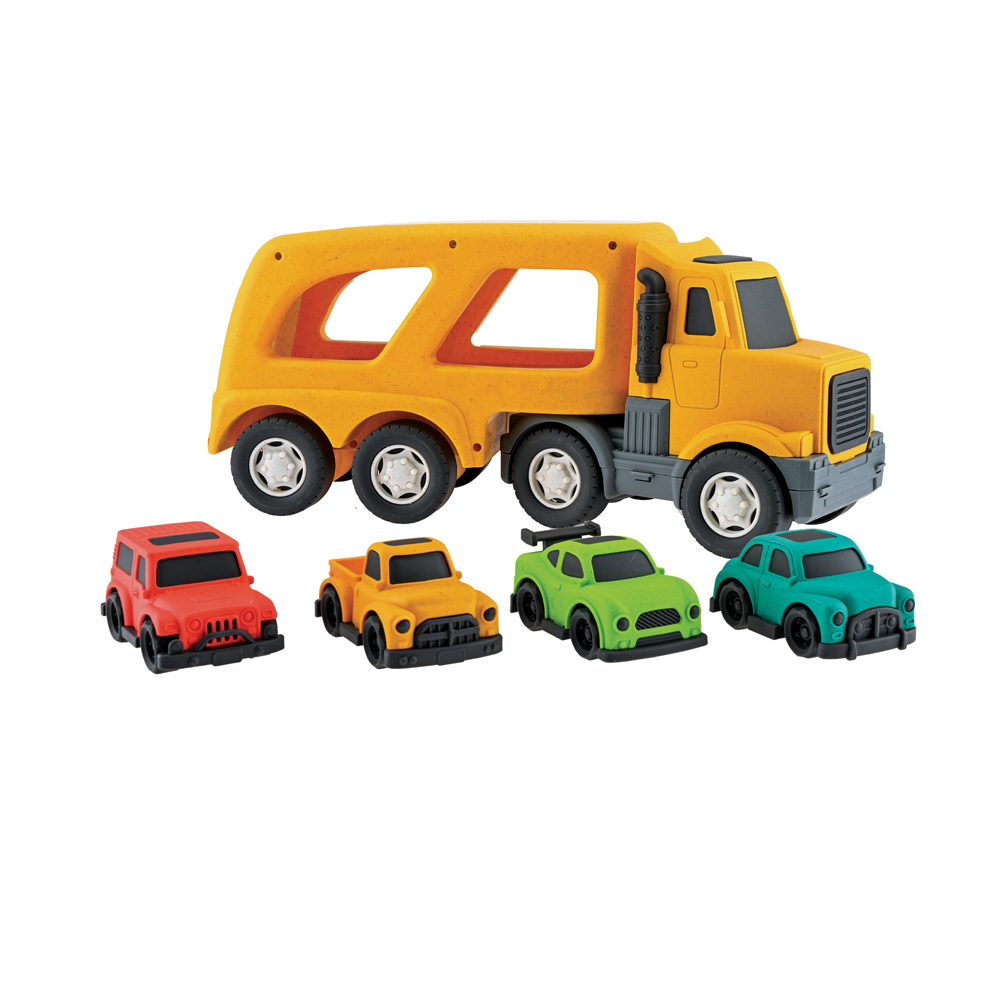 Dvojposchodový transportér Autotruck BIO