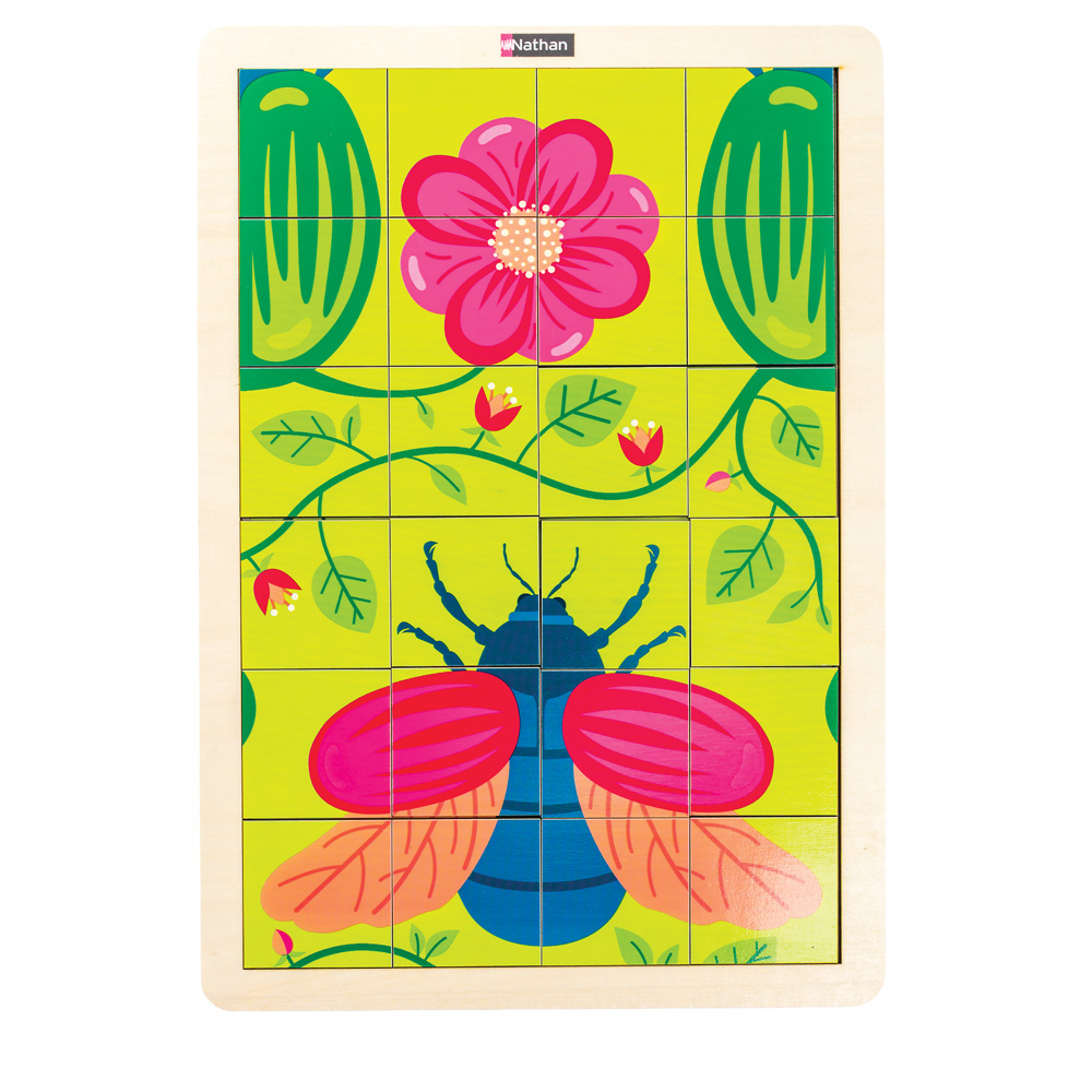 Puzzle s prekvapením - Scarab a Beetle