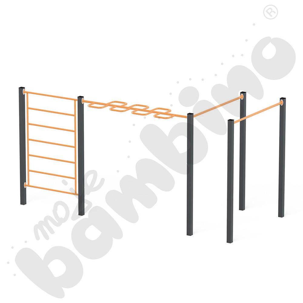 Street workout 02 Yellow