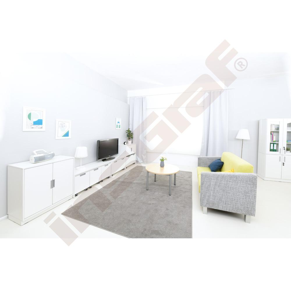 Quadro - lavička nad velký zásobník, bílá 