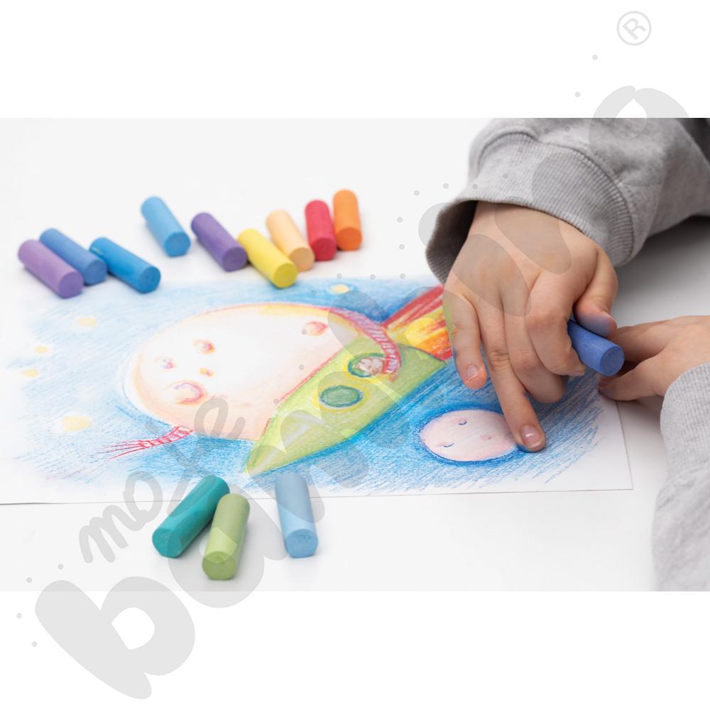 Pastele suche grube 36 kol.