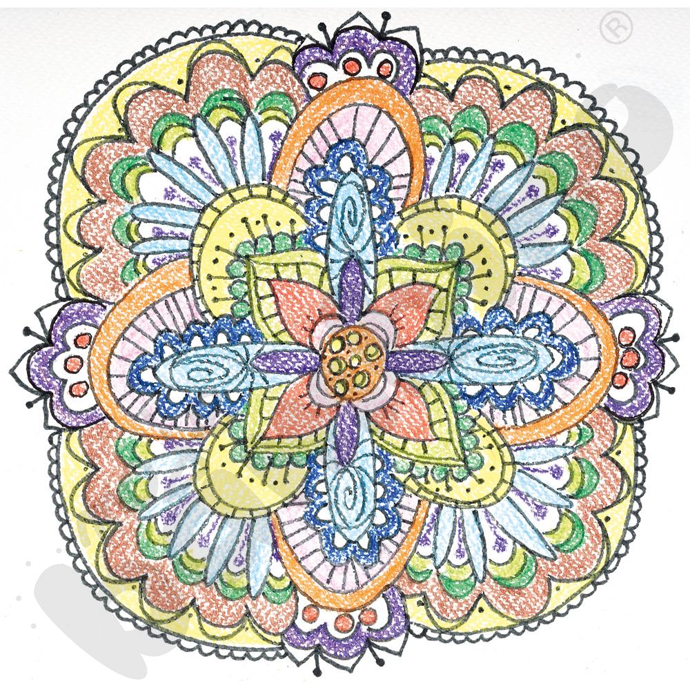 Giotto - zestaw stolikowy 96 szt. 