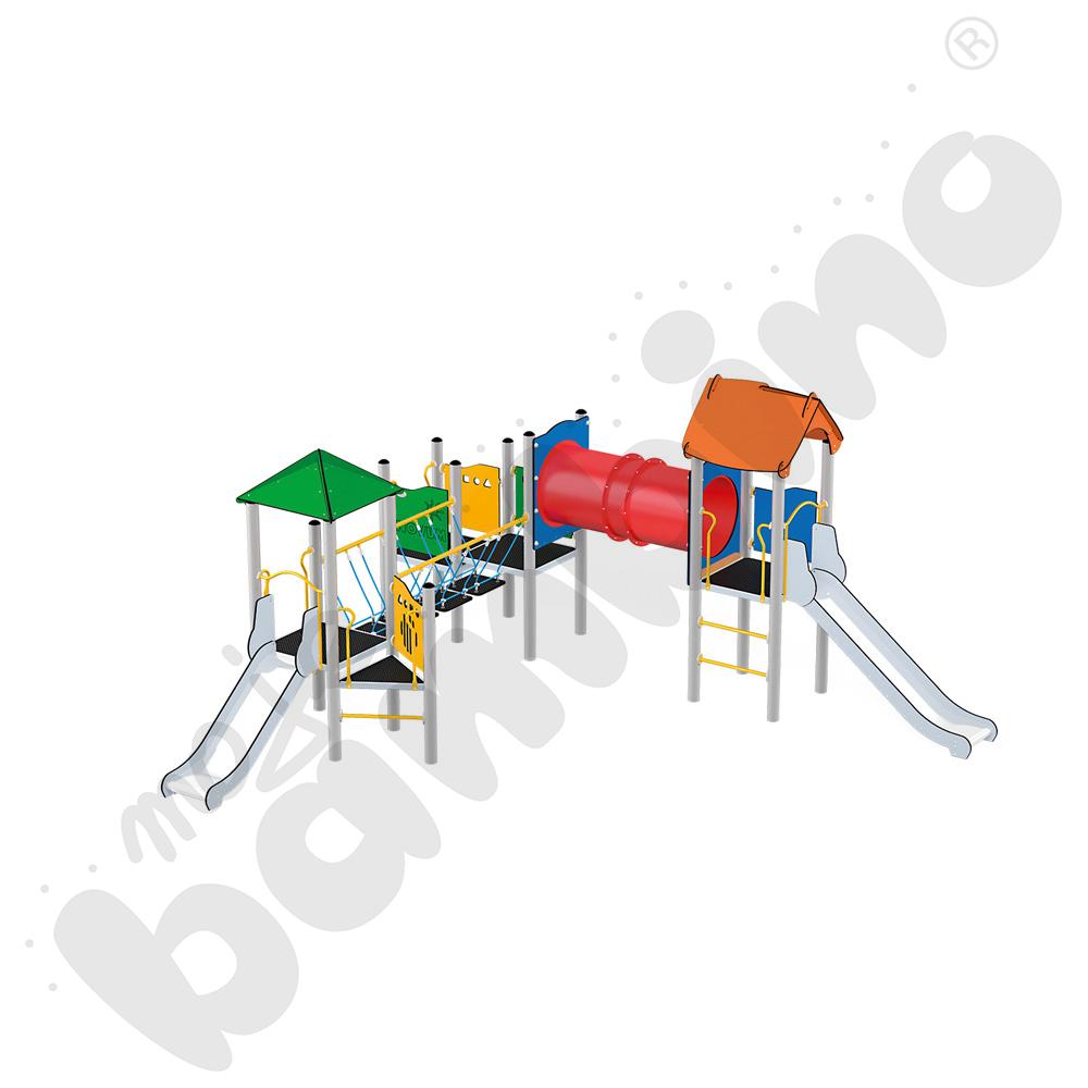 Orbis - wieża 15, metalowe słupy