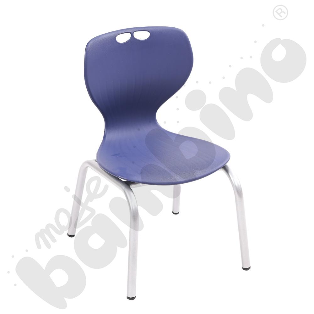 Krzesło Kapi rozm. 2 granatowe