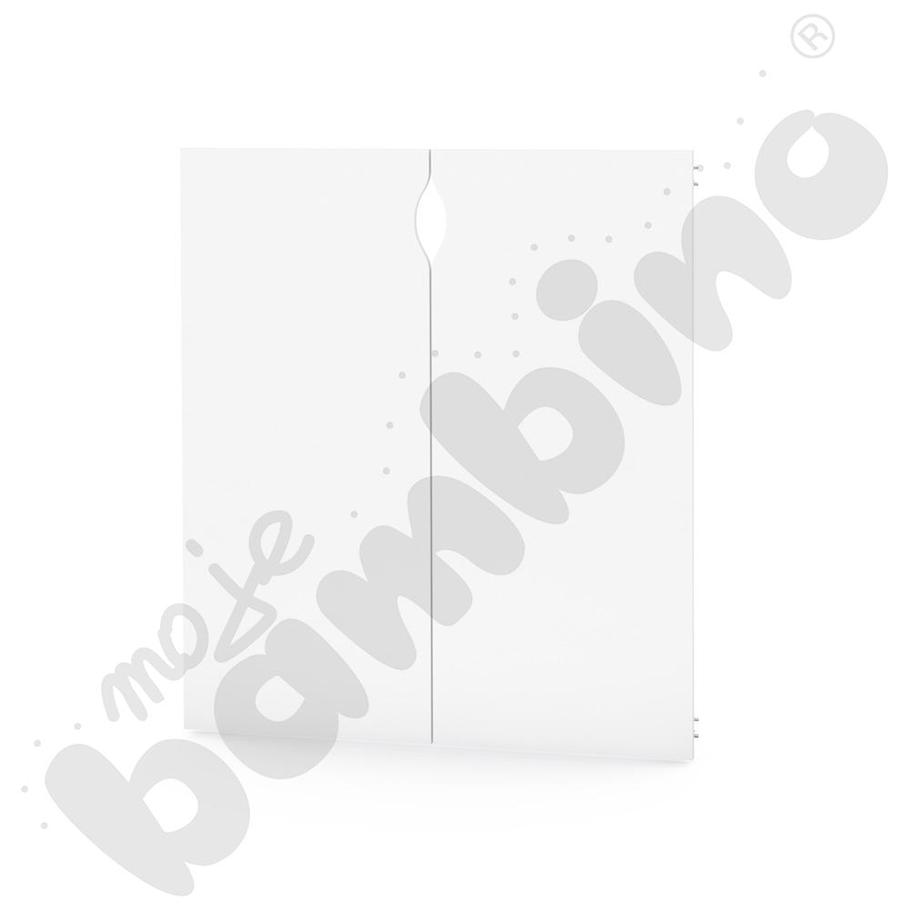 Drzwiczki Duże Feria białe lakierowane