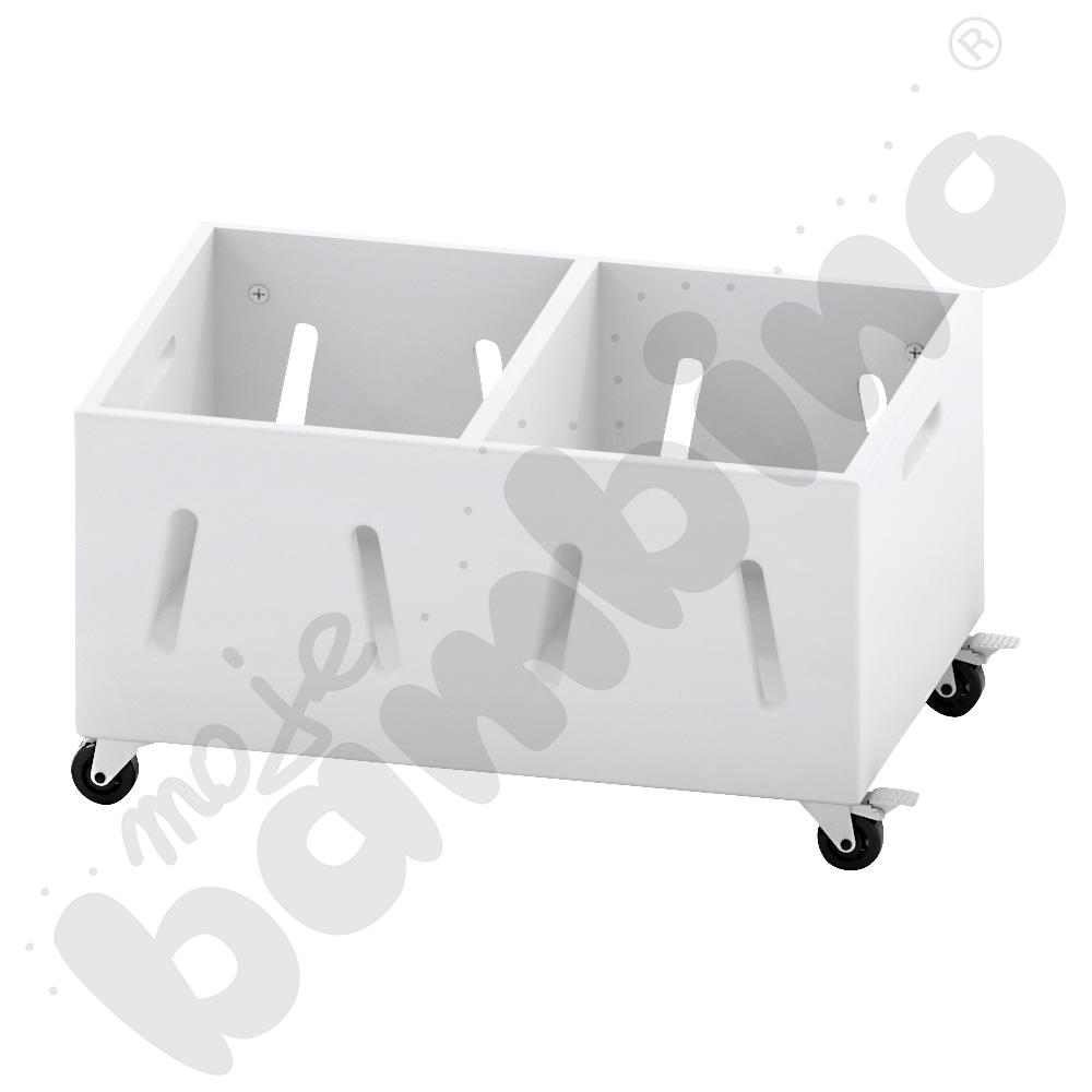 Biblioteczka niska TAB na kółkach