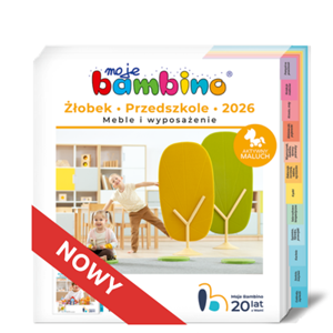 program Maluch + katalog Żłobek Przedszkoe Meble Moje Bambino