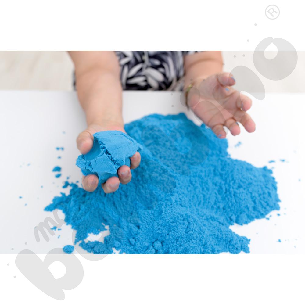 Piasek kinetyczny - niebieski