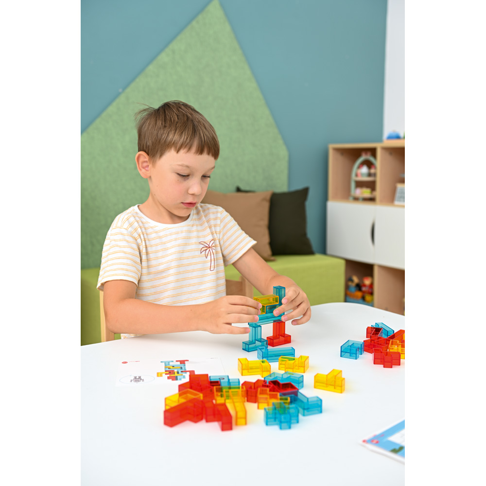 3D puzzle – Pentomino