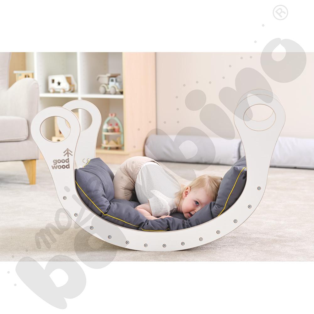 Materac Good Lull - szary - MED