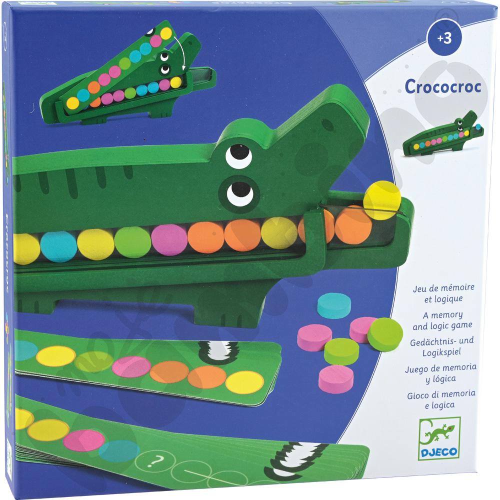 Krokodyl - gra edukacyjna