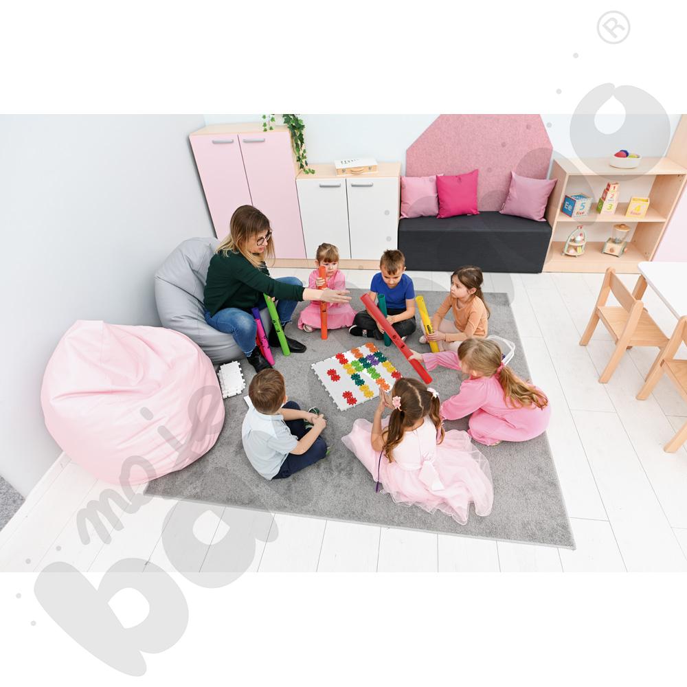 Gruszka mała jasnoróżowy pastel - MED