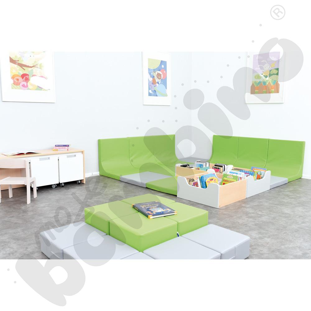 Quadro - zestaw 74, pojemnik klon jasny