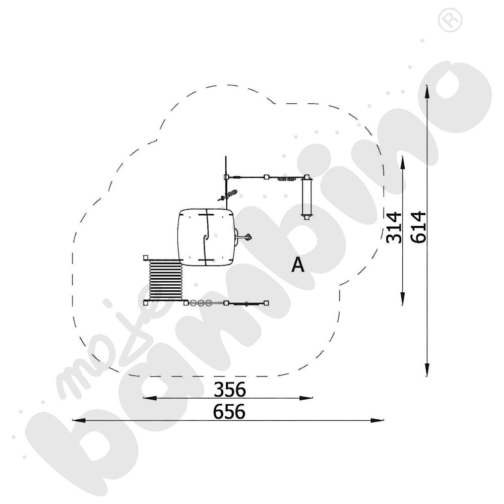 Maxi domek, recykling