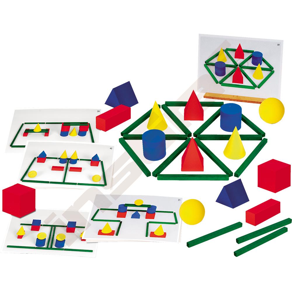 Geometrické tvary v  prostoru