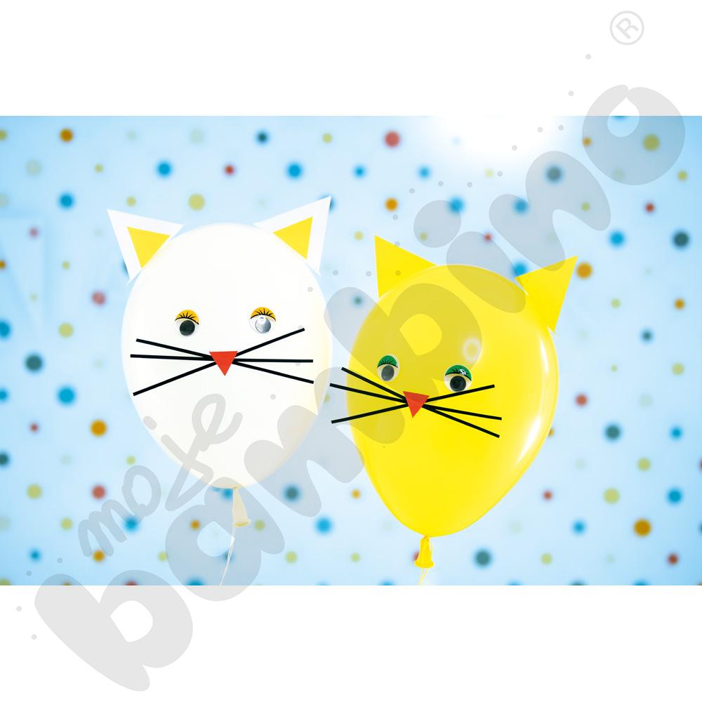 Balony - kotki