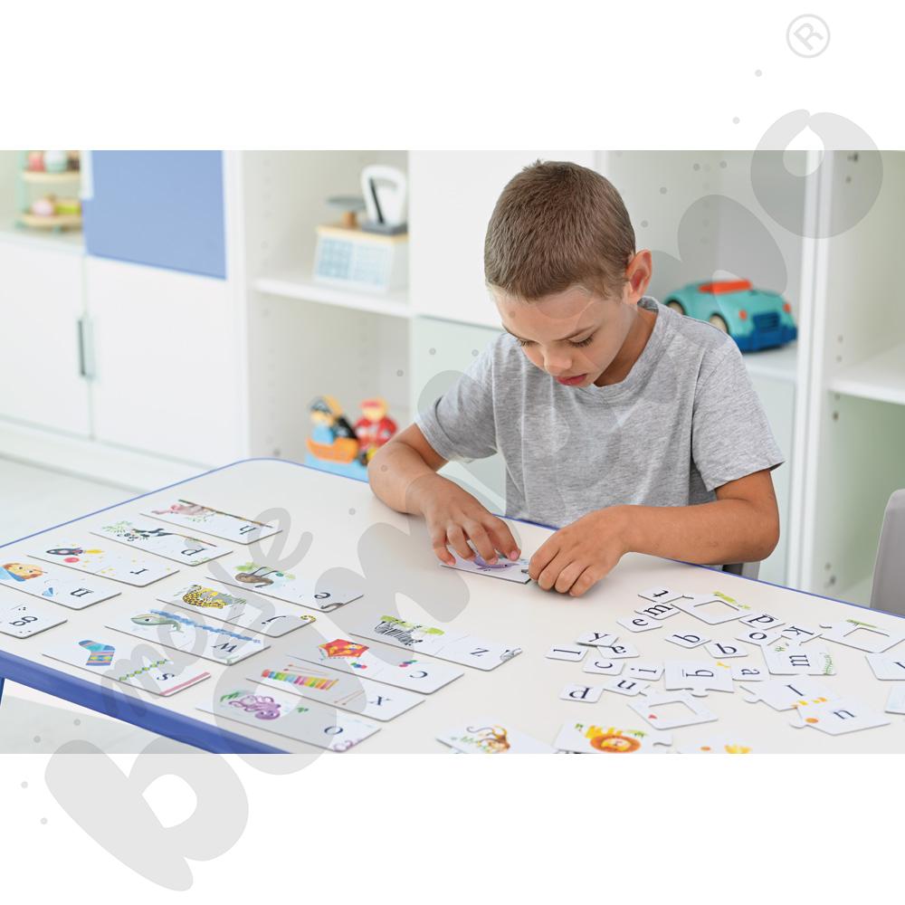 Alfabet na 3 sposoby - gra edukacyjna