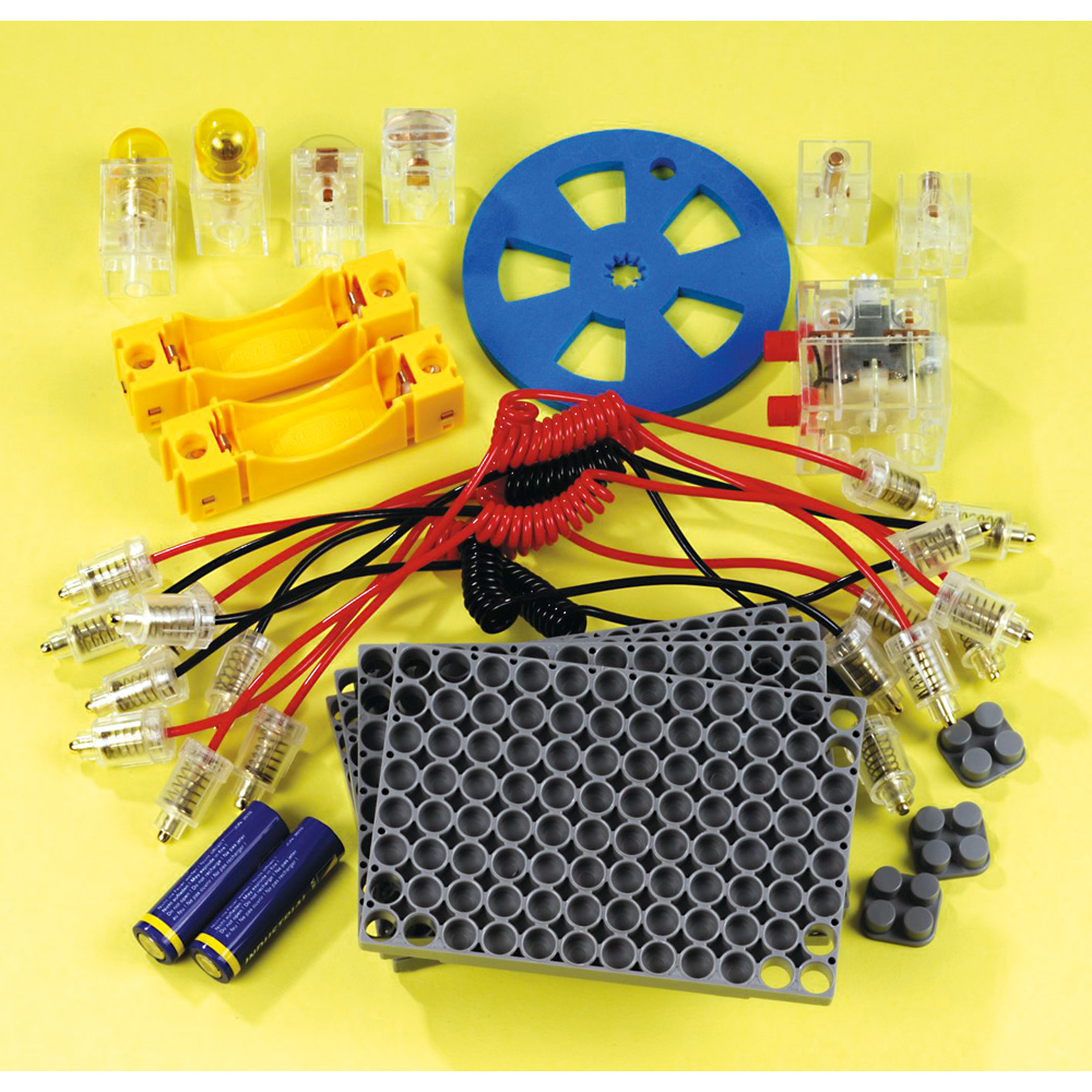 Experimenty - elektrické obvody
