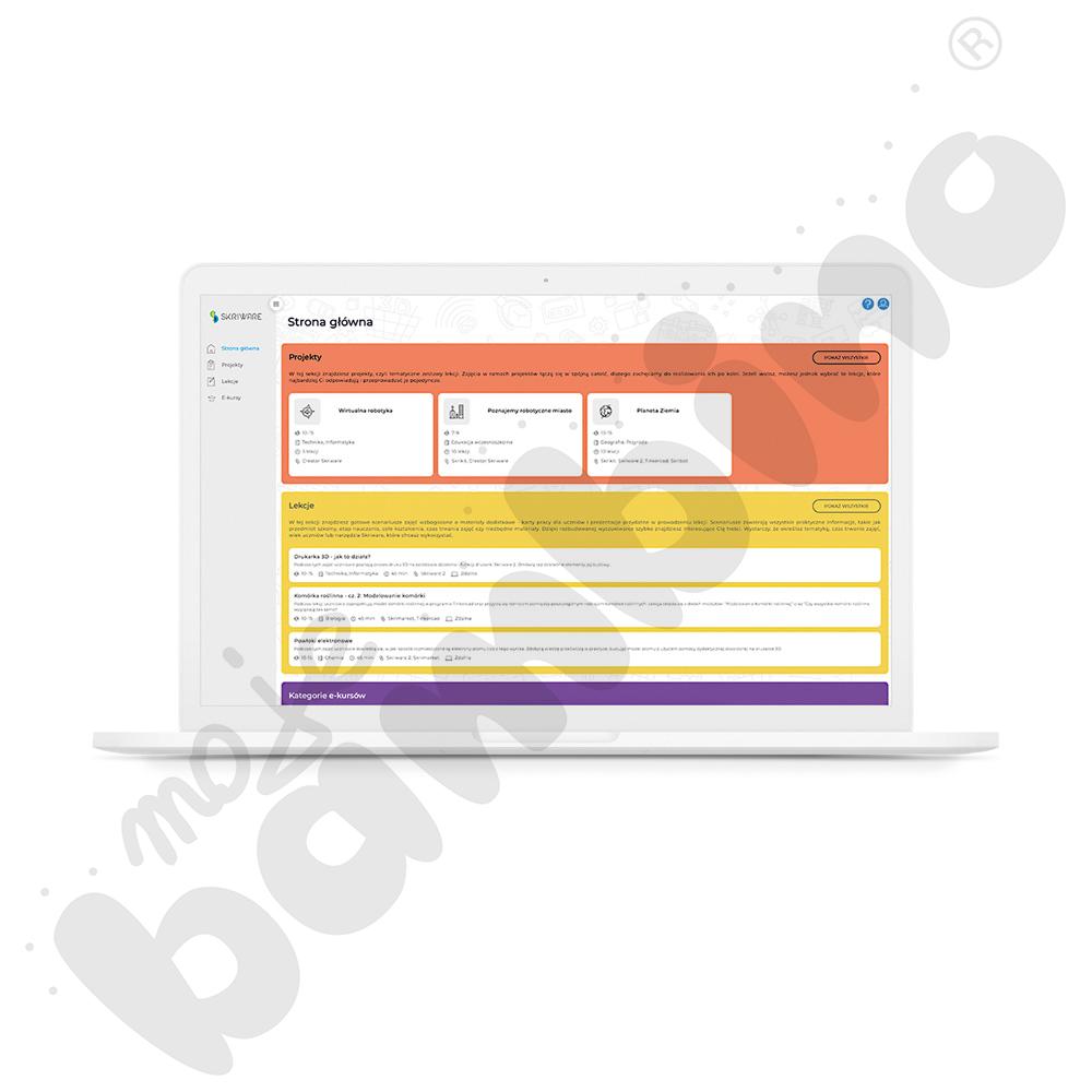 Drukarka 3D Pakiet - Pracownia Druku 3D SkriLab