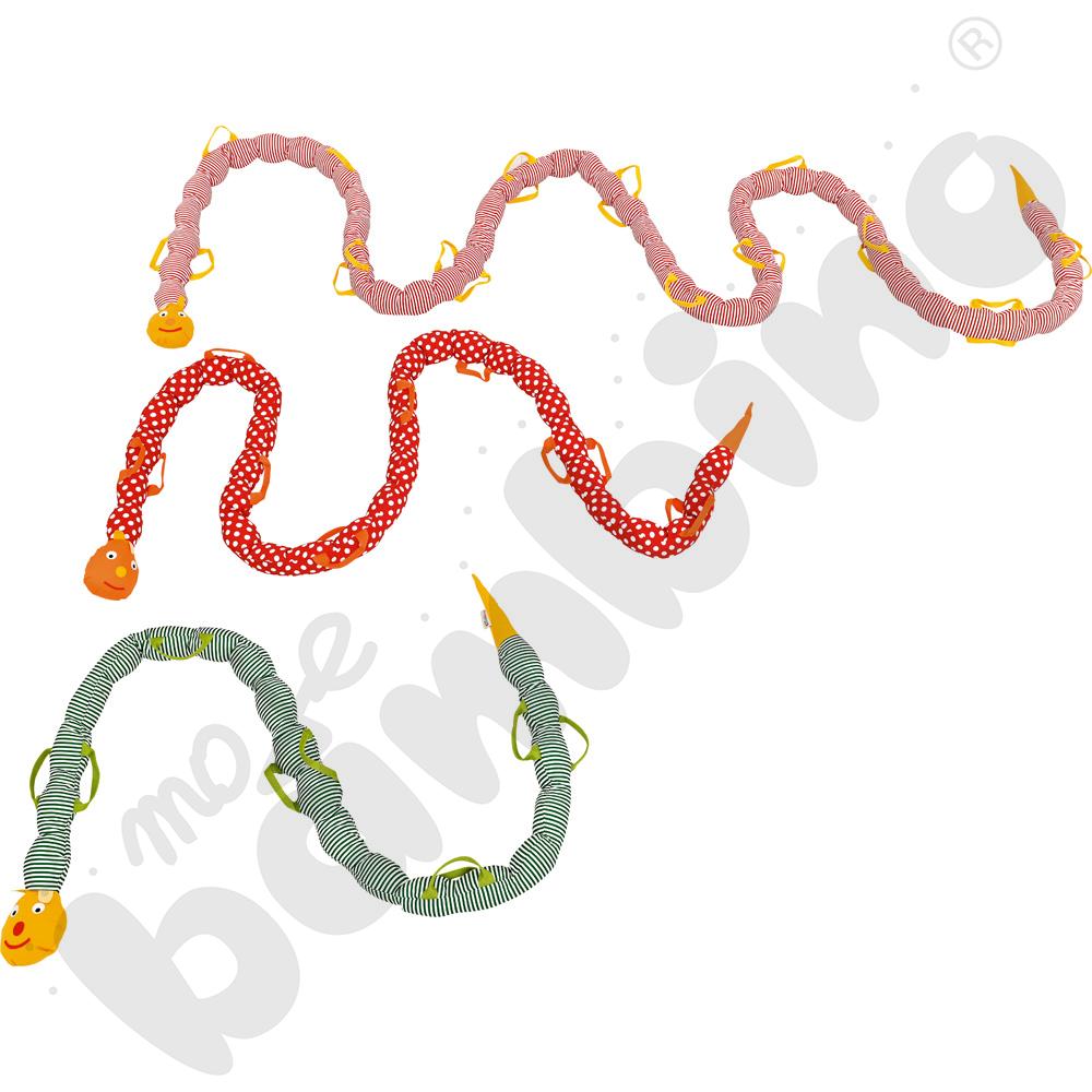 Gąsienica spacerowa 10 uchwytów